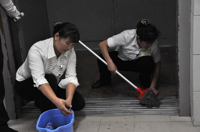 上海清洁保洁服务与互联网信息服务的融合